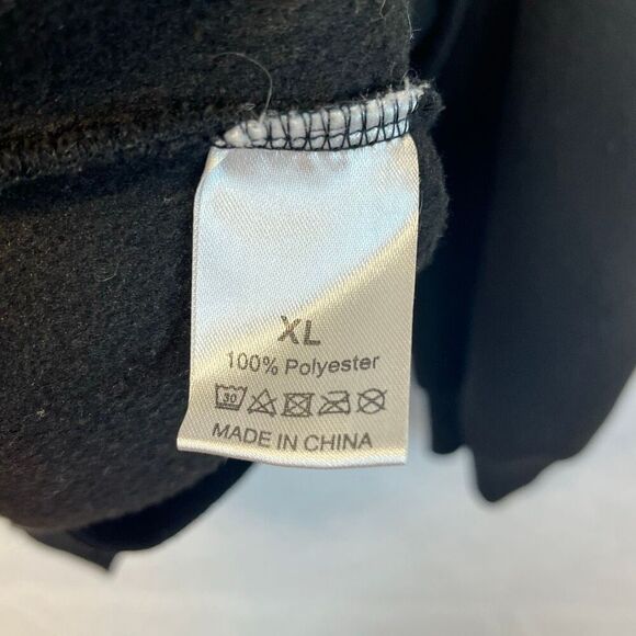 HALLOWEENTOWN Unisex Sweatshirt XL Black Est.1998 Retro Pumpkin Halloween Movie - Picture 5 of 10